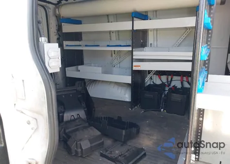 2015 Chevrolet Express 2500 Work Van из США, поврежденный, VIN 1GCWGFCF6F1167832